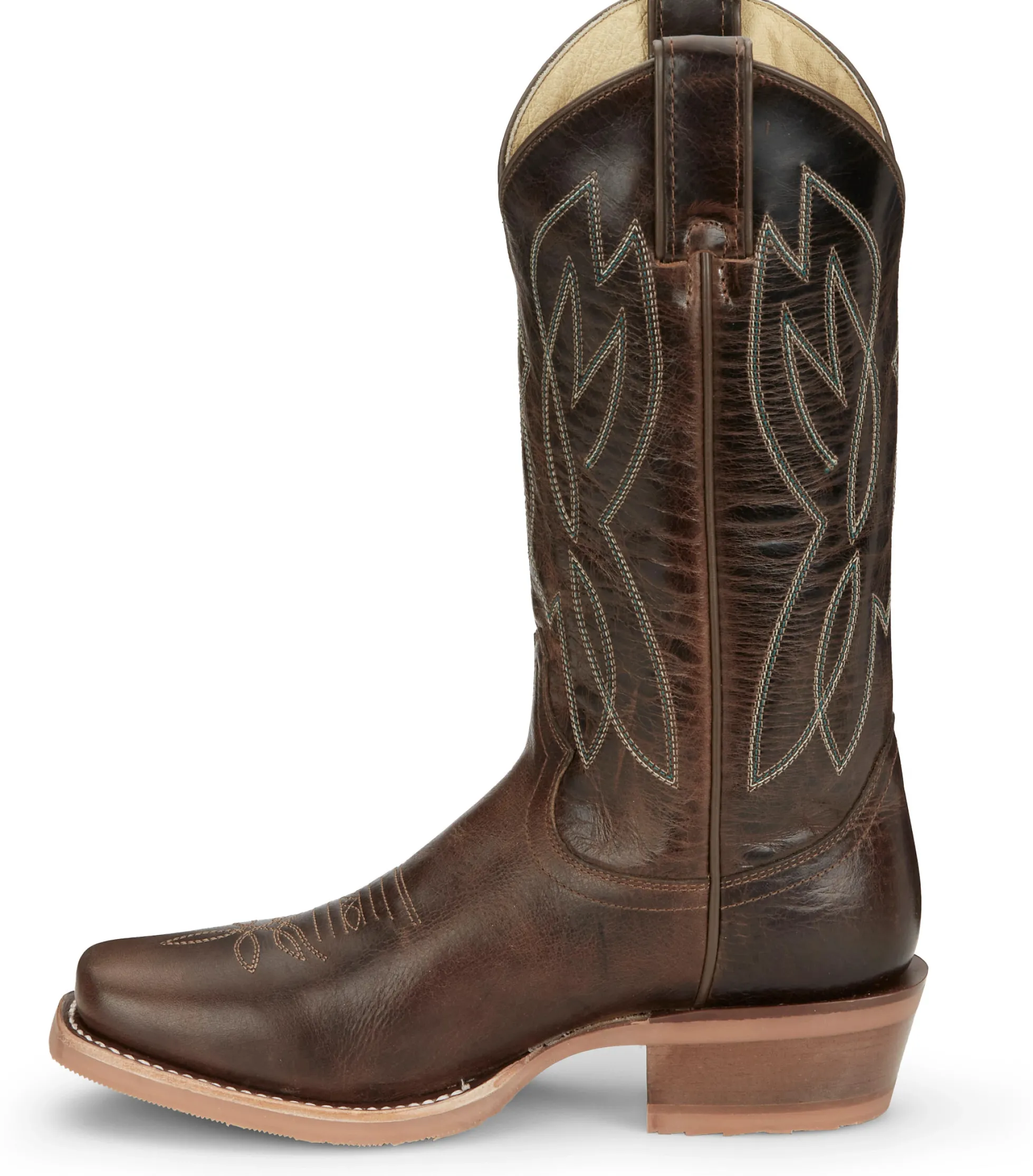 Justin Boots Mayberry 12" Women's Western Boot Umber Outlet