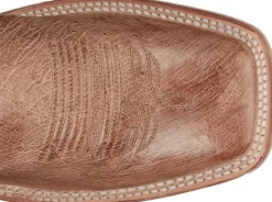 Justin Boots Mclane 11&rdquo; Smooth Ostrich Vintage Tan New