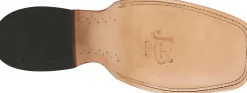 Justin Boots Mclane 11&rdquo; Smooth Ostrich Vintage Tan New