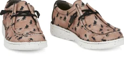 Justin Boots Men's Hazer Print Tan Clearance