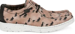Justin Boots Men's Hazer Print Tan Clearance