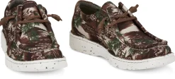 Justin Boots Men's Hazer Print Palms Hot
