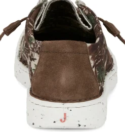 Justin Boots Men's Hazer Print Palms Hot