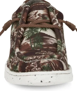 Justin Boots Men's Hazer Print Palms Hot