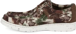 Justin Boots Men's Hazer Print Palms Hot