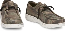 Justin Boots Men's Hazer Print Camo Outlet