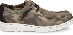 Justin Boots Men's Hazer Print Camo Outlet