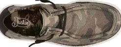 Justin Boots Men's Hazer Print Camo Outlet