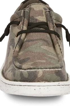 Justin Boots Men's Hazer Print Camo Outlet