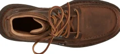 Justin Boots Mocc Toe Lacer Brown Online