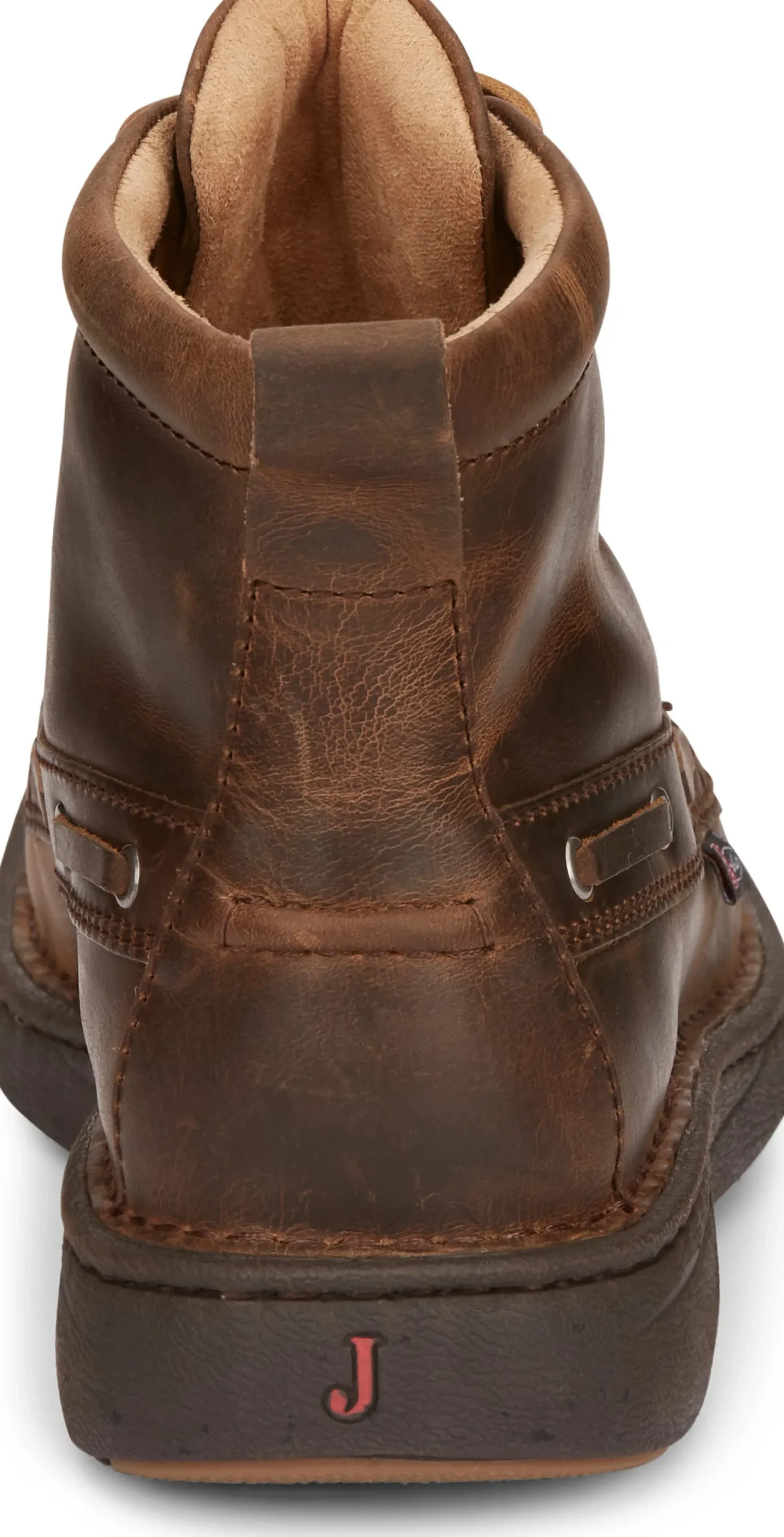 Justin Boots Mocc Toe Lacer Brown Online