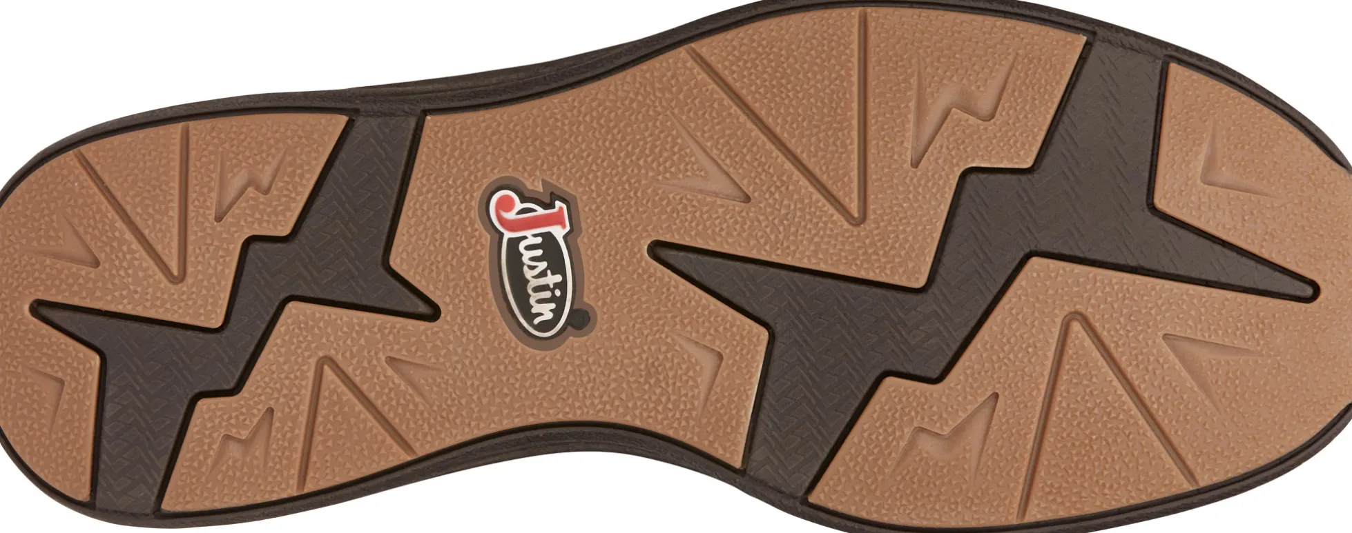 Justin Boots Mocc Toe Lacer Brown Online