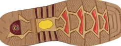 Justin Boots Montana Nano Comp Toe Rust Clearance