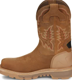 Justin Boots Montana Nano Comp Toe Rust Clearance