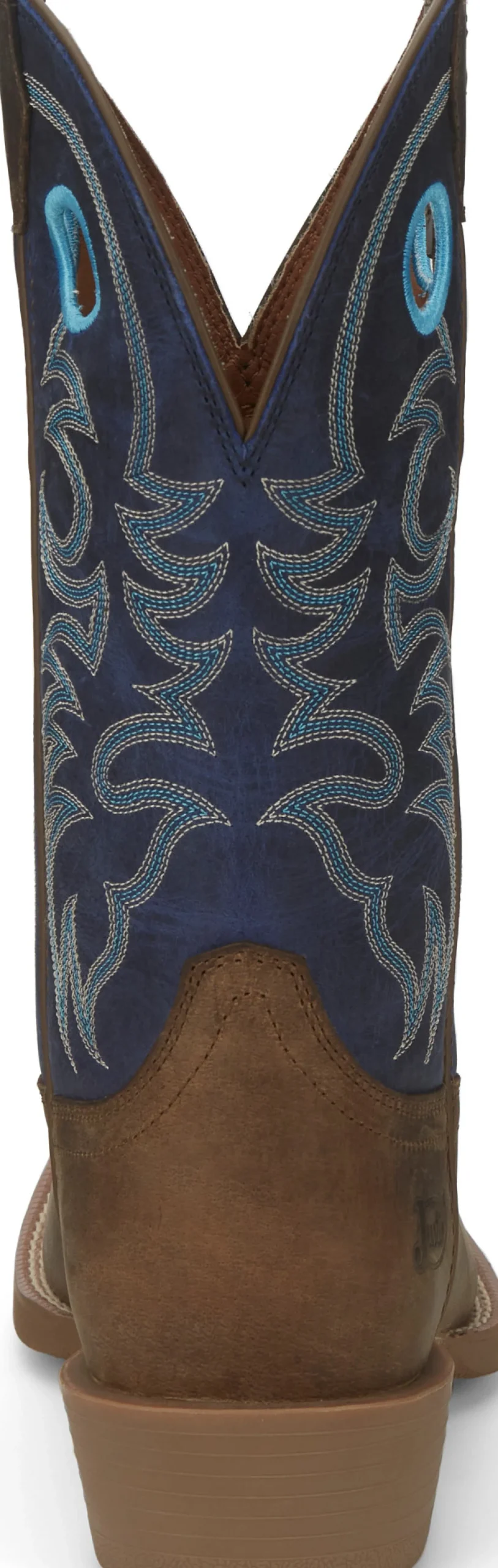 Justin Boots Muley 12" Western Peanut Tan