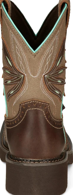 Justin Boots Nettie 8" Western Boot Tan Best