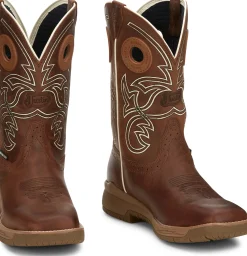 Justin Boots Nitread 11" Waterproof Spice Outlet