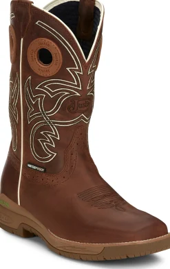 Justin Boots Nitread 11" Waterproof Spice Outlet