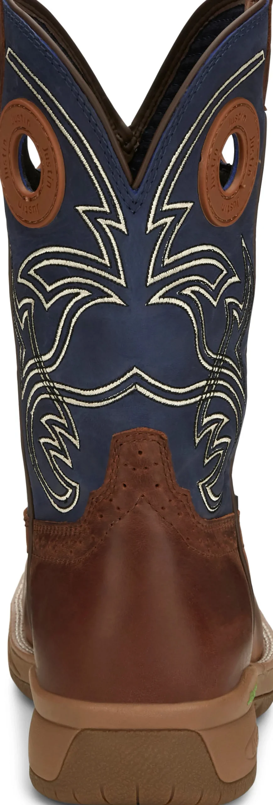 Justin Boots Nitread 11" Waterproof Prussian Discount