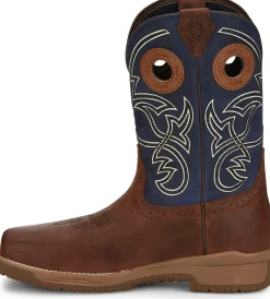 Justin Boots Nitread 11" Waterproof Prussian Discount