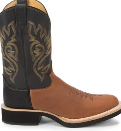 Justin Boots Paluxy 11" Western Brown