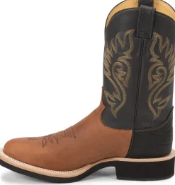 Justin Boots Paluxy 11" Western Brown