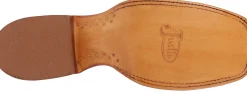 Justin Boots Pascoe 13" Full Quill Ostrich Antique Tan Outlet