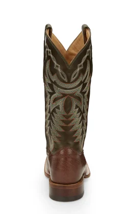 Justin Boots Pascoe 13" Smooth Ostrich Kango Cowboy Online