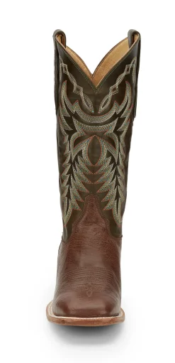 Justin Boots Pascoe 13" Smooth Ostrich Kango Cowboy Online