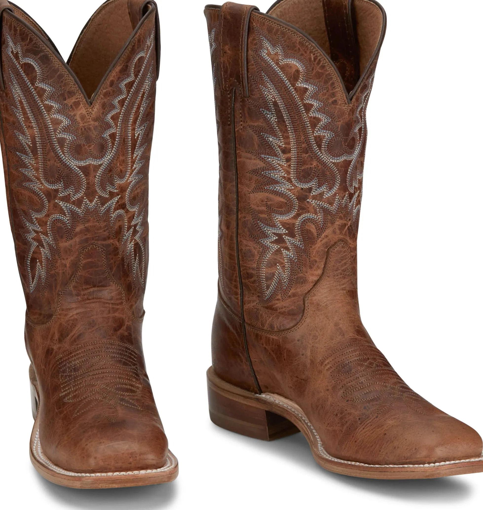 Justin Boots Peyton 11" Western Boot Amber Sale