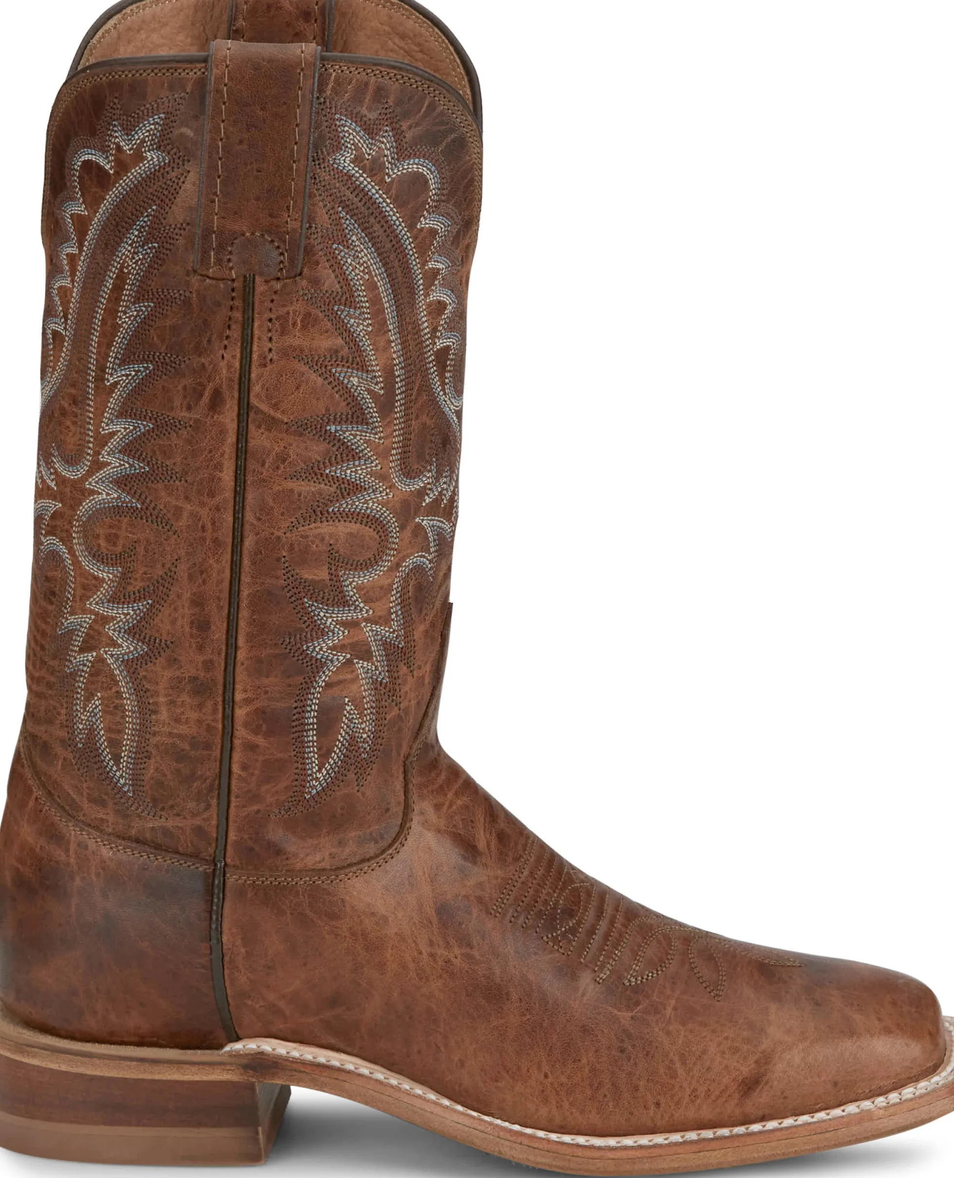 Justin Boots Peyton 11" Western Boot Amber Sale