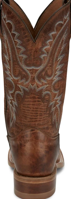 Justin Boots Peyton 11" Western Boot Amber Sale