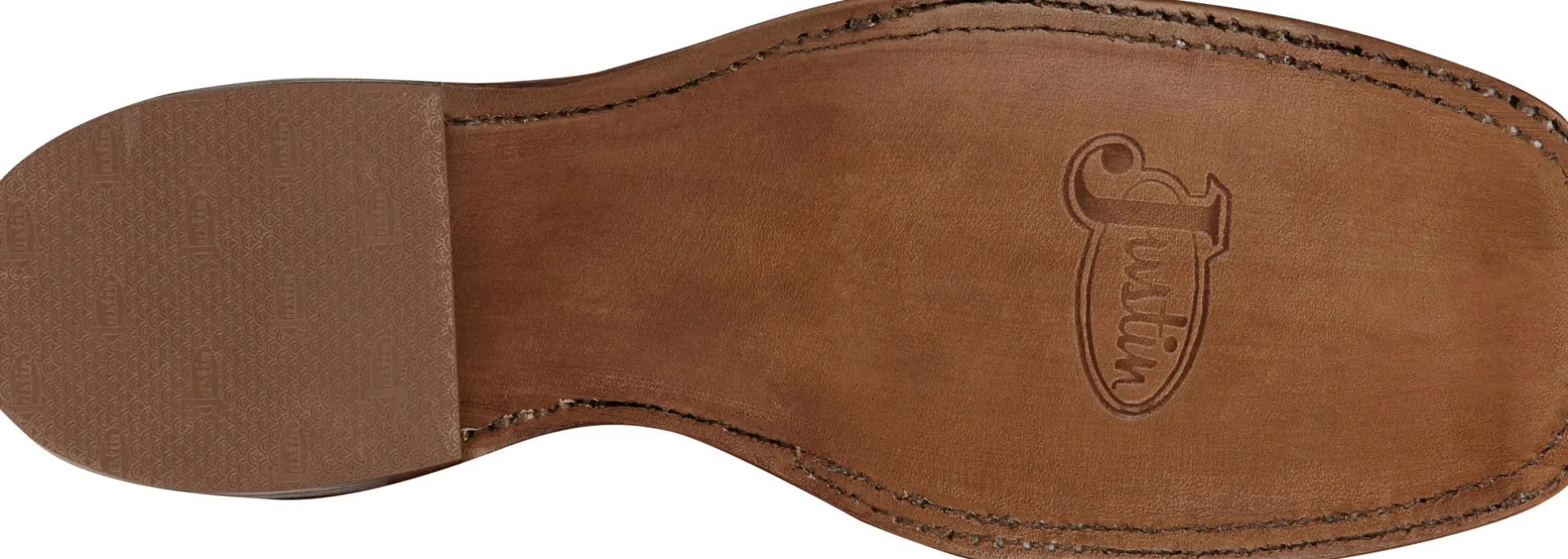 Justin Boots Peyton 11" Western Boot Amber Sale