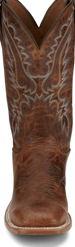 Justin Boots Peyton 11" Western Boot Amber Sale