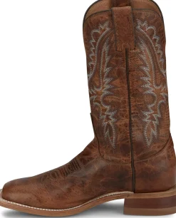 Justin Boots Peyton 11" Western Boot Amber Sale