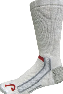 Justin Boots 2-Pk Full Cushion Crew Socks White Discount