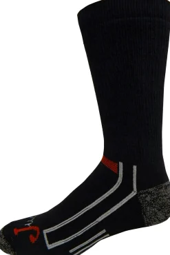 Justin Boots 2-Pk Full Cushion Crew Socks Black Sale