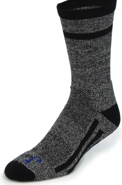 Justin Boots 2-Pk Just Dry Wardrobe Crew Socks Black/Grey Clearance
