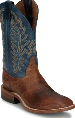 Justin Boots Poston 11" Western Amber Sale