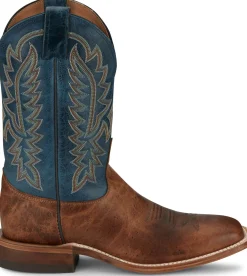 Justin Boots Poston 11" Western Amber Sale