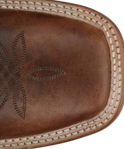 Justin Boots Poston 11" Western Amber Sale