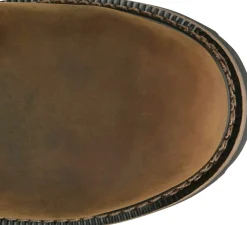 Justin Boots Pulley 8" Met Guard Waterproof Nano Comp Toe Whiskey