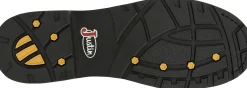 Justin Boots Pulley 8" Met Guard Waterproof Nano Comp Toe Whiskey