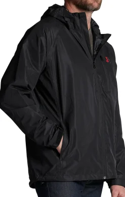 Justin Boots Rain Jacket Black Sale