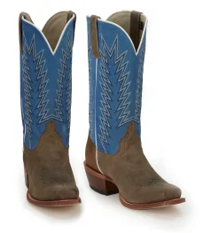 Justin Boots Ranker 13&rdquo; Western Steel Grey Outlet