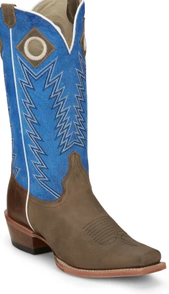 Justin Boots Ranker 13&rdquo; Western Steel Grey Outlet