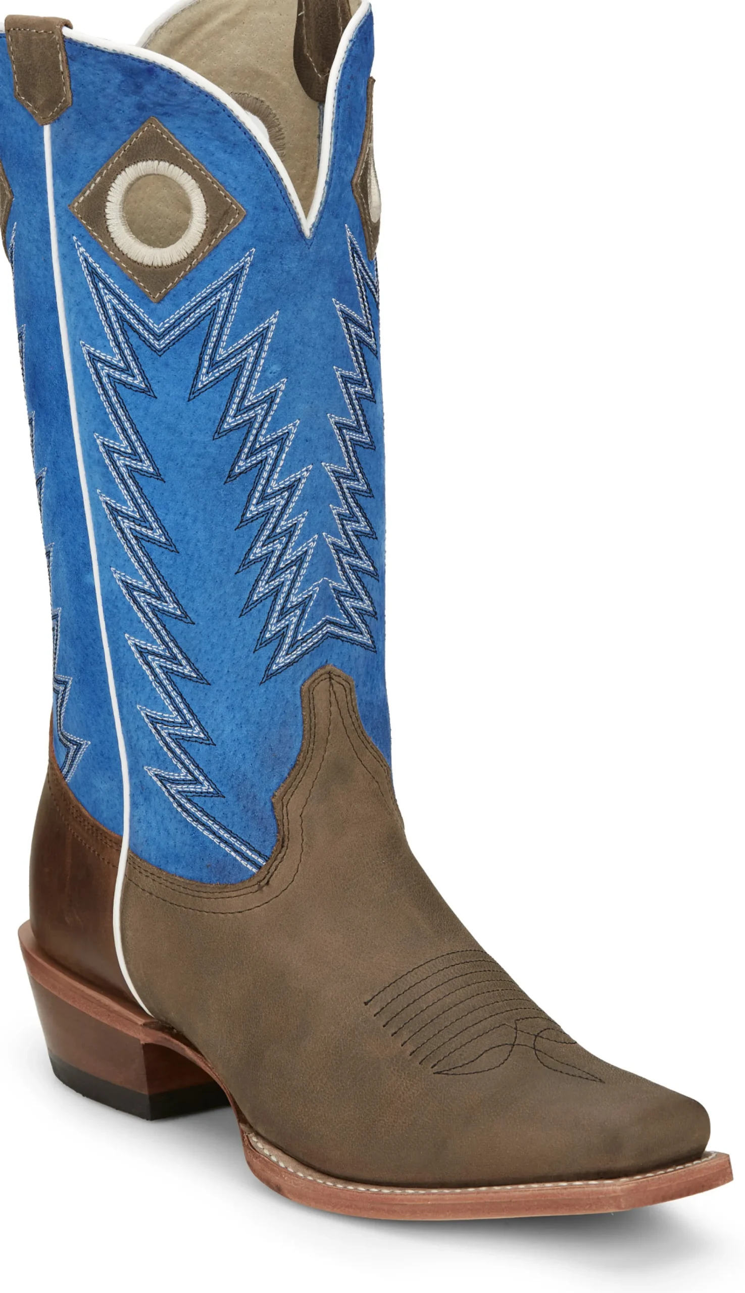 Justin Boots Ranker 13” Western Steel Grey Outlet