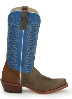 Justin Boots Ranker 13” Western Steel Grey Outlet