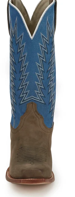 Justin Boots Ranker 13” Western Steel Grey Outlet