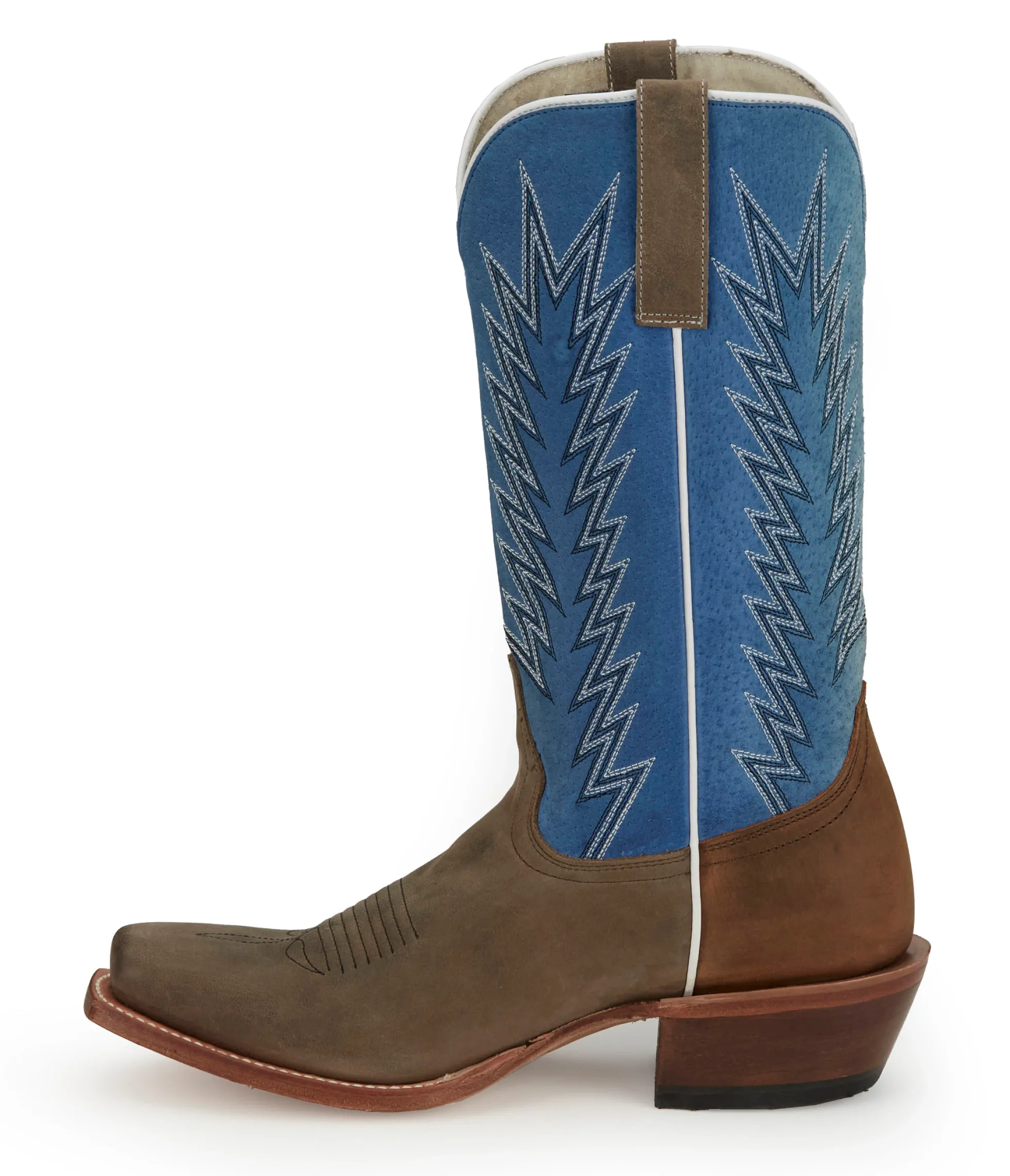 Justin Boots Ranker 13” Western Steel Grey Outlet